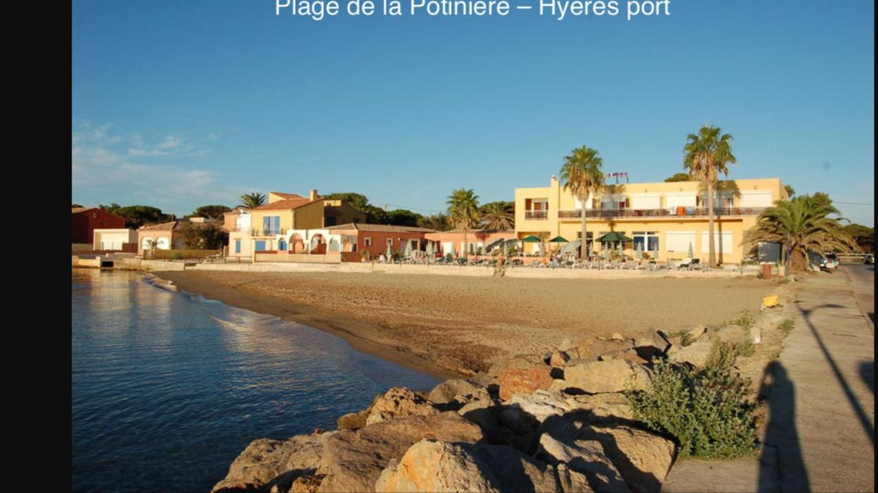 Horizon Plage Hyères Exterior foto
